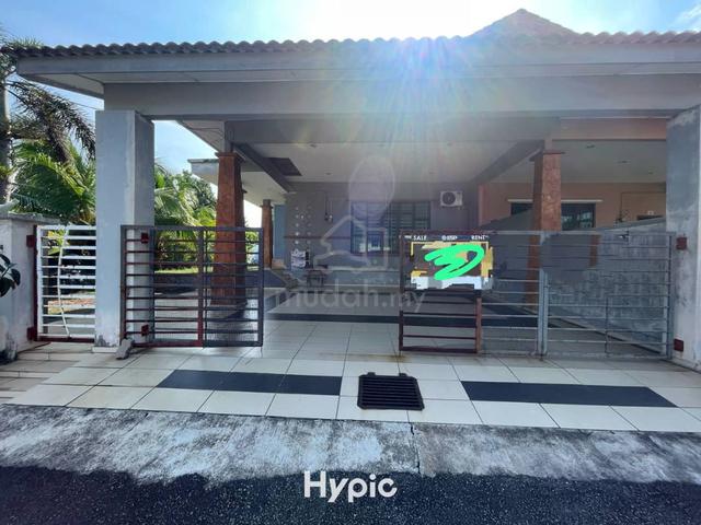 Rumah semid corner lot sungai Karang darat 1