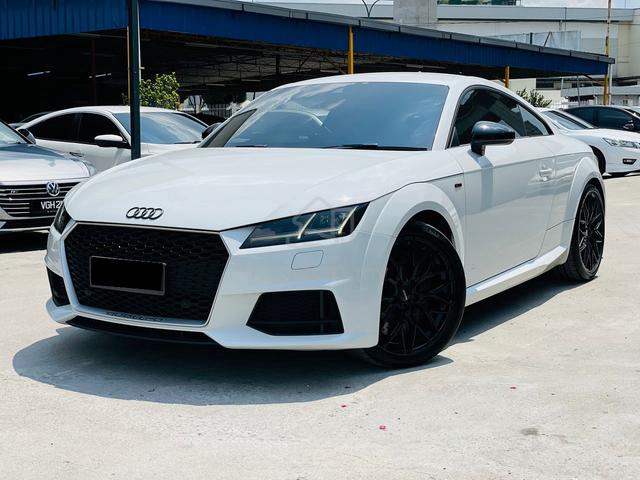 2021 Audi TT 2.0 TFSI S LINE QUATTRO (A) ORIPAINT - 3