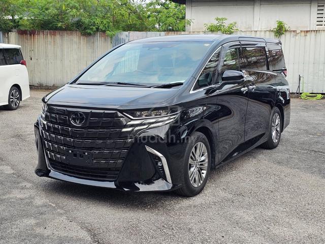 2024 Toyota ALPHARD 2.5 Z (A) BLACK ( 4WD ) - 2