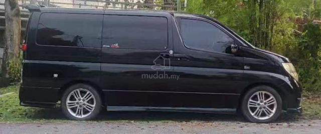 2005 Nissan ELGRAND 3.5 IMPUL (A)VIP NUMBER 6666 - 4