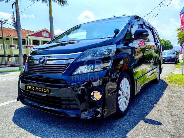 2012 Toyota VELLFIRE 2.4ZG (A) PILOT seat WARRANTY - 1