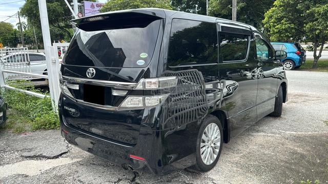 PILOT SEAT MAX LOAN 2012 Toyota VELLFIRE 2.4 Z G - 4