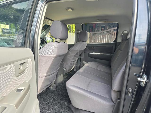 2012 Toyota HILUX 2.5 G VNT FACELIFT (A) Tip-Top - 4