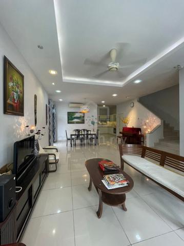 Bukit Indah Double Storey Cluster House 4bed Iskandar Puteri Johor 1