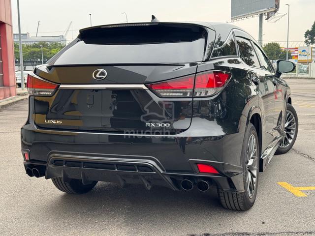 2021 Lexus RX300 2.0 F SPORT (A) WITH TRD KIT - 4