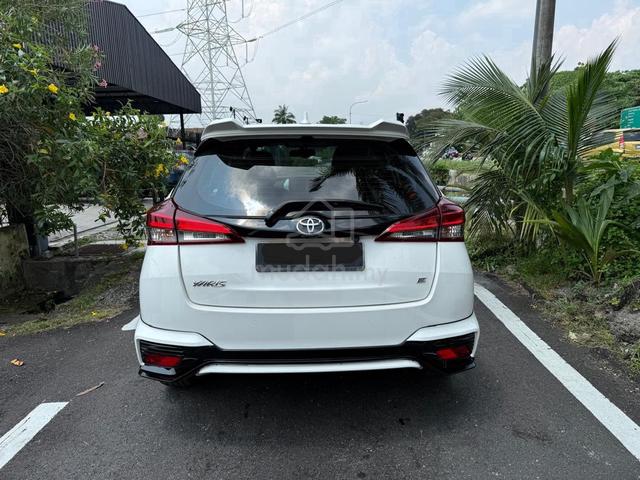 2021 Toyota YARIS 1.5 E (A) F/L0@N 3YR WARRANTY - 2