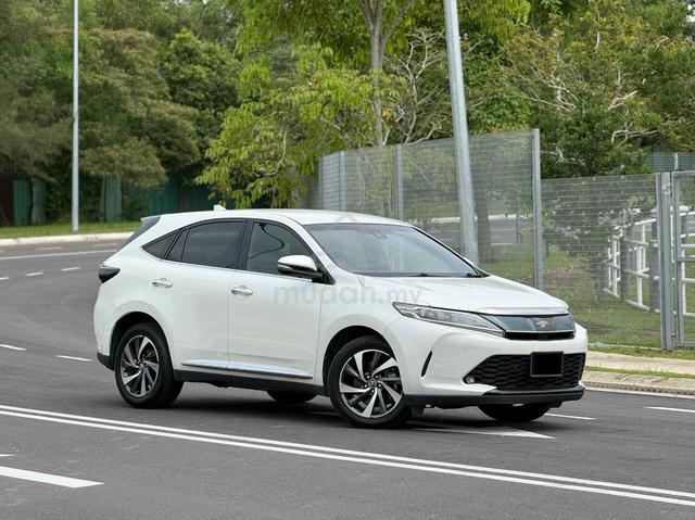 2018 Toyota HARRIER 2.0 PREMIUM (A) Turbo Unit - 1
