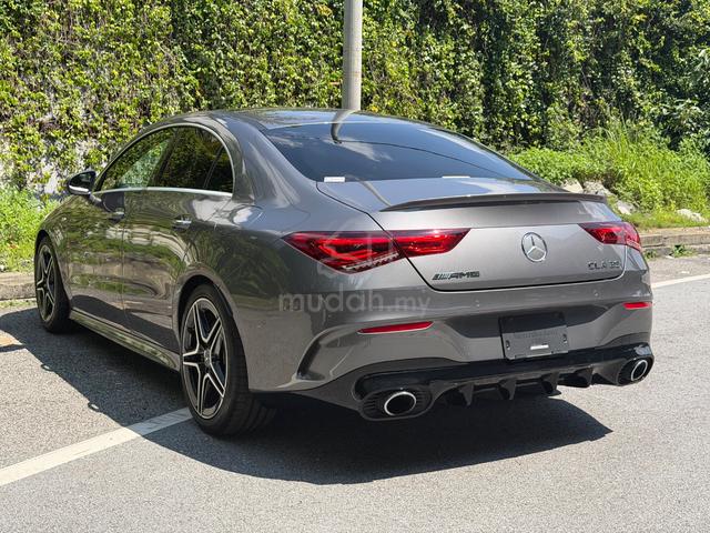 RECARO SEAT 2021 Mercedes Benz CLA35 AMG 2.0 FULL - 4