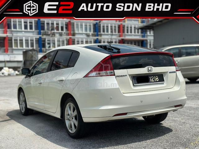 2011HondaINSIGHT1.3(HYBRID)(A)F.S.R 160K ORI PAINT - 4