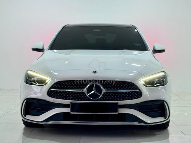 U/WRNTY UNIT 32K 2022 Mercedes Benz C300 2.0 AMG - 2