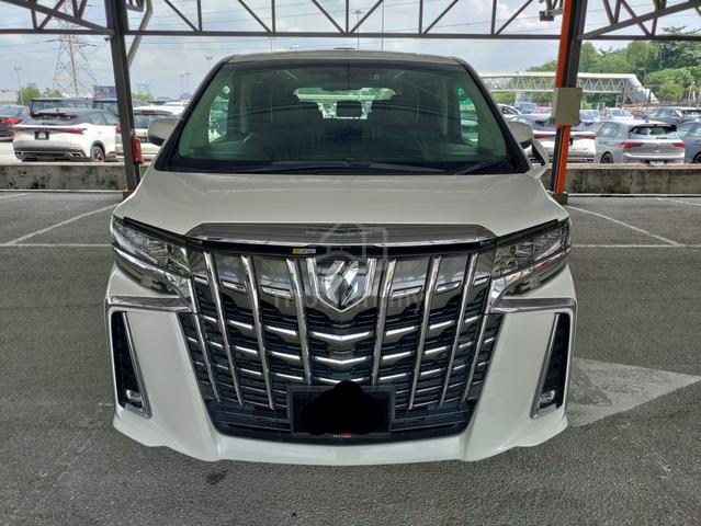 2021 TOYOTA ALPHARD SC - Hi spec , VIP car - 2
