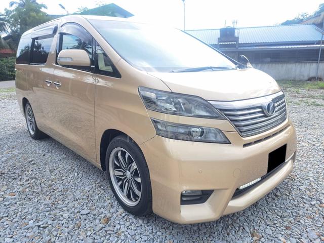 2009 Toyota VELLFIRE 2.4 Z ANH20W (A) - 3
