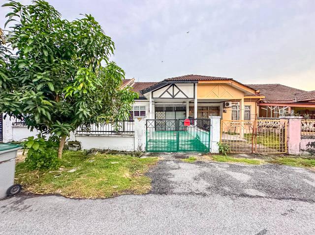 FULL LOAN FREEHOLD 💥 22x70 Single Storey Taman Semarak 2 Nilai 1