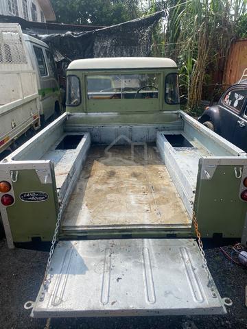 1995 Land Rover SERIES 2.3 3 (M) - 4
