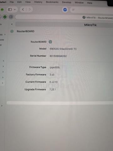 MikroTik hAP ac2 router ( 256MB Ram ) - photo 5 of 5