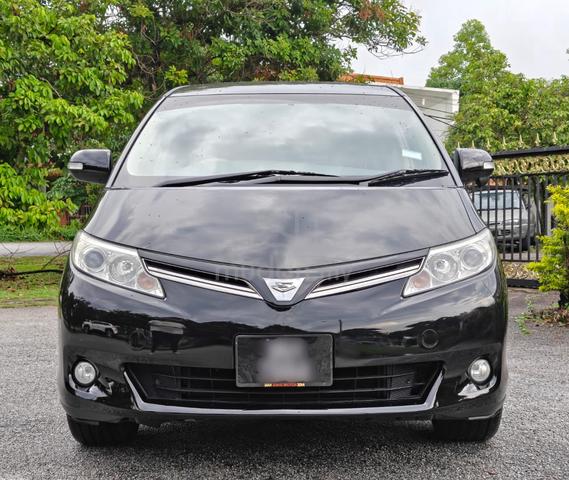 REV CAM 8 SEATER 2014 Toyota ESTIMA 2.4 P/DOOR - 2