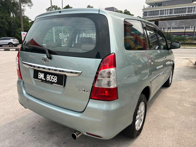 Toyota INNOVA 2.0 G FACELIFT (AT)RECORDER CAM,GOOD - 3