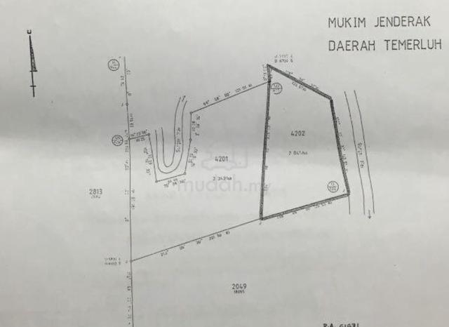 5 acre freehold / milik kekal land for sale 1