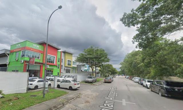 Impian Emas Semi Detached factory 13,300sqft skudai Seelong kempas 1