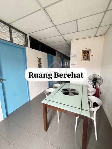 Bilik sewa luas di hadapan SJKC Yue Min, Penampang 1
