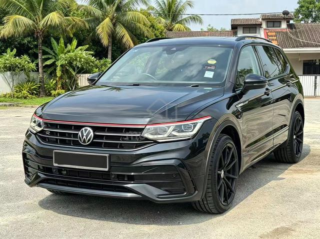 Volkswagen TIGUAN ALLSPACE RLINE 4MOTIONš„REG 2023 - 4