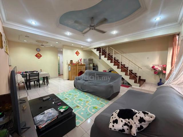 Setia Indah 5 unblock cheapest double storey terrace house for sale 1