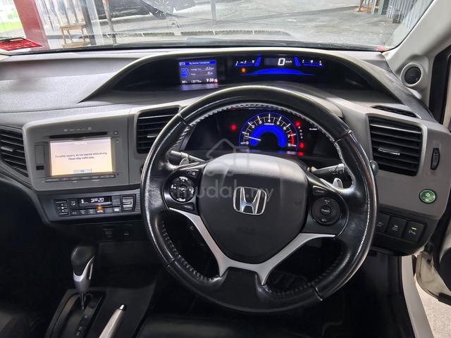 2012 Honda CIVIC 2.0 S TIP TOP CAR - 3