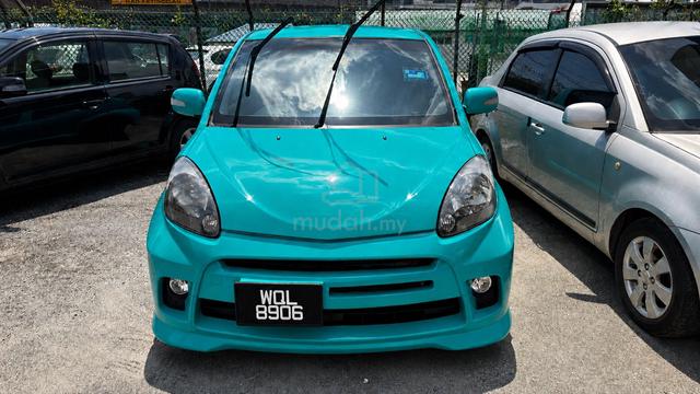 Perodua MYVI 1.3 EZi (2007) WARNA RARE 💚PETRONAS - 3