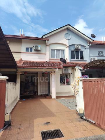 Double Storey Taman Puchong Tekali, Puchong Prima near LRT Freehold 1