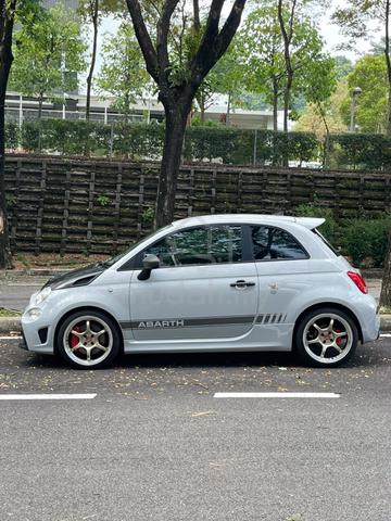 2021 Abarth 595 1.4 COMPETIZIONE (M) - 4