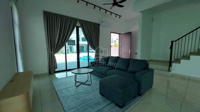 Ashton Eco Horizon Ecoworld Batu Kawan Terrace Corner Furnish Reno 1