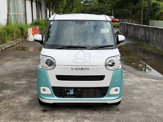 2023 Daihatsu MOVE 660cc CANBUS STRIPES G TURBO - 2