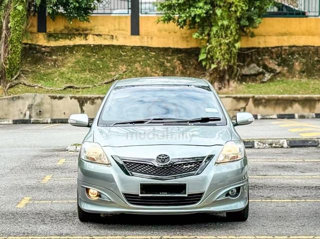 2013 Toyota VIOS 1.5 TRD Facelift TE37 SportRim - 3