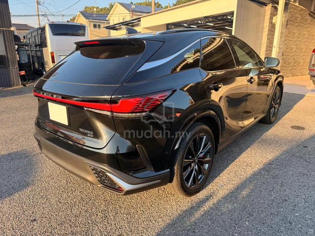 2025 Lexus RX350 F-Sport AWD with Mark Levinson - 4