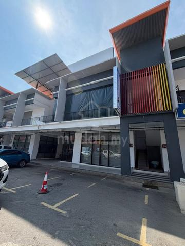Parklane City Shoplot Benoni Papar / Ground floor / Inter corner 1