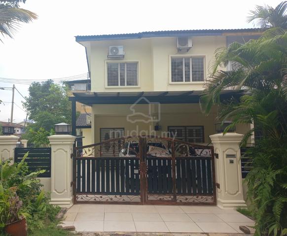 Corner Double Storey Terrace Taman Cempaka Ampang Selangor 1