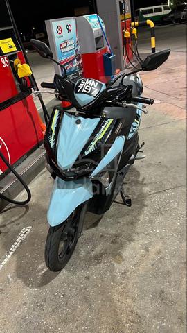 Urgent Sale Yamaha Ego Avantiz 125 BEBAS HUTANG - photo 4 of 10