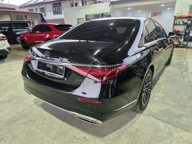 2022 Mercedes Benz S-CLASS 3.0 580E 4 MATIC LONG - 4