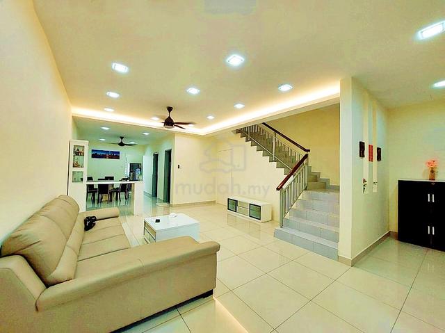 2sty Taman Saujana Puchong (Fully RENO, EXTEND) lestari putra perdana 1