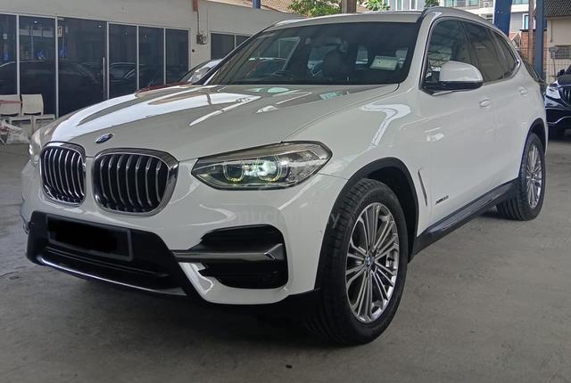 2018 Bmw X3 2.0 XDRIVE30I G01 (A) - 2