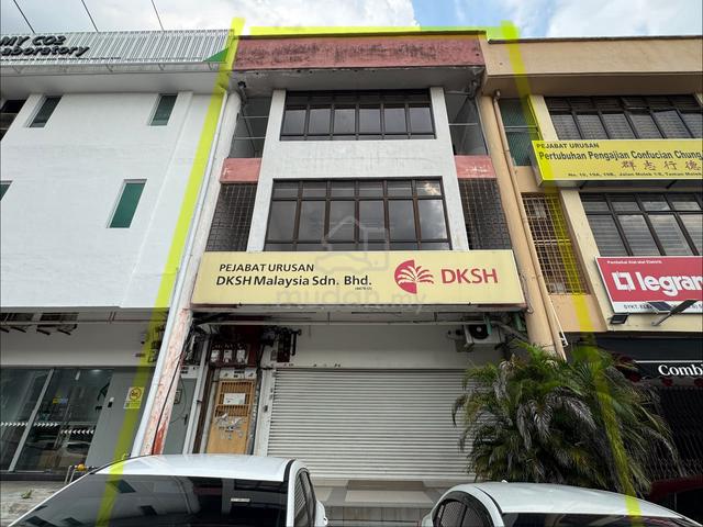 Taman Molek 3 Storey Shoplot Johor Jaya Permas Desa Mount Austin 1