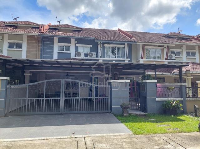 FACING OPEN RENOVATED 2 Storey Terrace Sunway Kayangan U9 Shah Alam 1