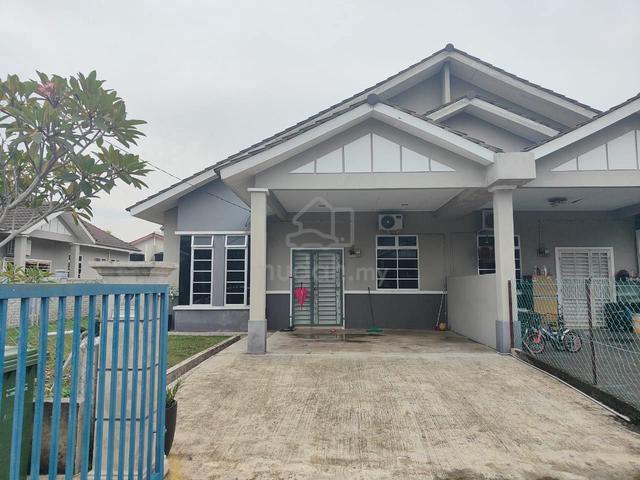 Tanah Luas, Below Market RM50K 🔥Semi D Cempaka Aman , Kempadang 1