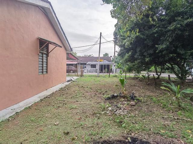 CORNER Rumah Murah 1 Tingkat  dekat Gunung Lambak nk Jual 1