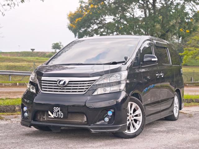2012 Toyota VELLFIRE 2.4 ZP (A) High loan - 3