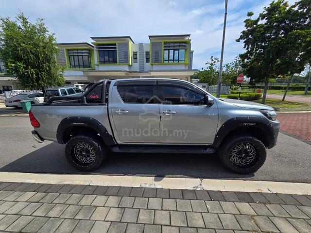 2019 Toyota HILUX 2.4 G FACELIFT (A) - 5