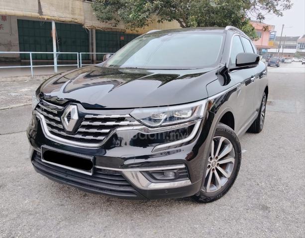Cash saje 2020 Renault KOLEOS 2.5 4WD MY19 (A) - 3