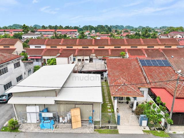 FACING OPEN + CORNER LOT - 1 Storey Taman Aneka Baru, Sungai Udang 1