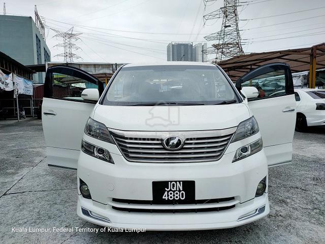 2010/14 VELLFIRE 2.4 (A) 8 Seater, P/Door, KeyLess - 4