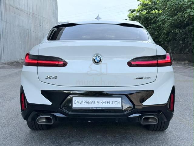 2023 Bmw X4 XDRIVE30I M-SPORT LCI - Premium Select - 5